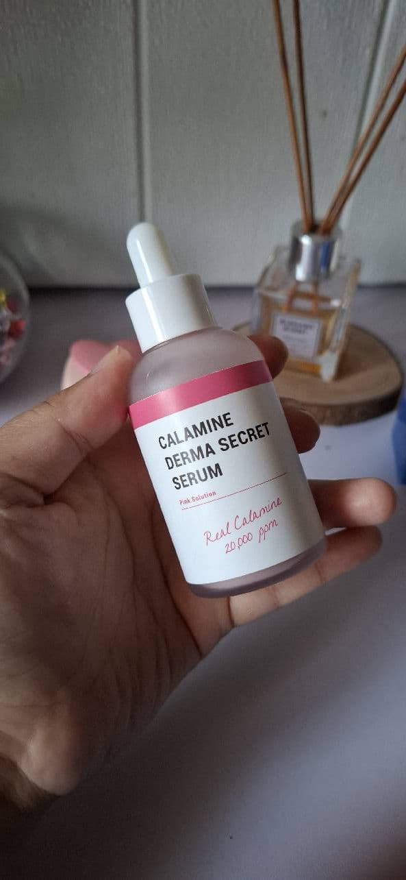 K-Secret Calamine Derma Secret Serum review photo by KHAIRUNNISAFILLAH