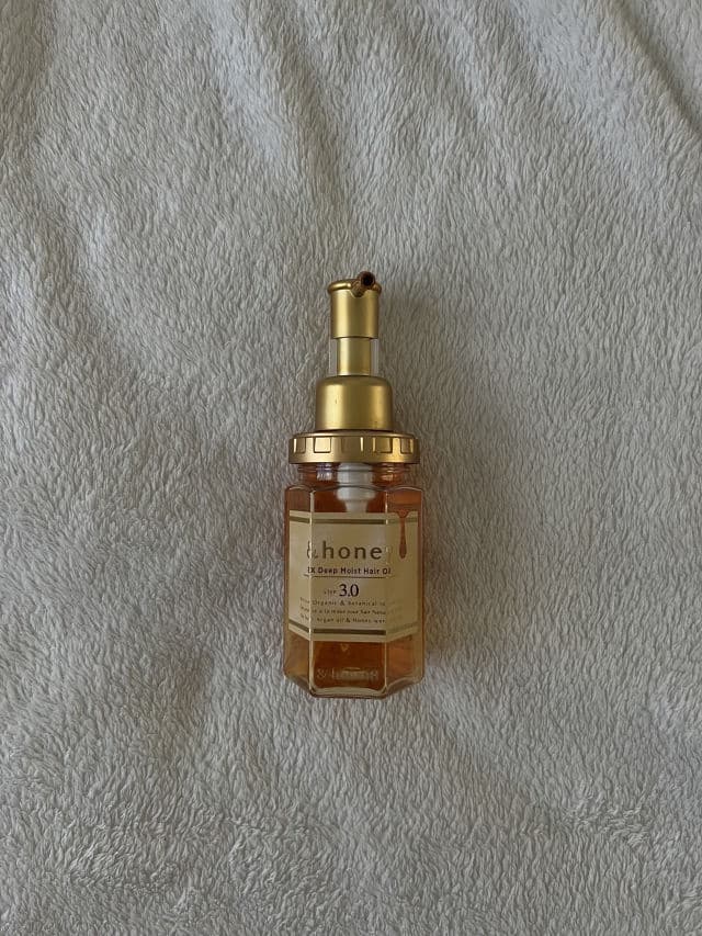 &honey Deep Moist Hair Oil review photo by Mippy