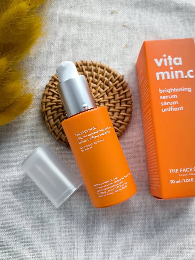 THE FACE SHOP Vitamin C Brightening Serum review photo by slumberlady