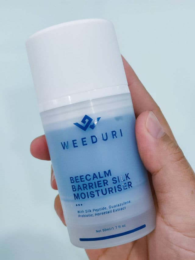 Beecalm Barrier Silk Moisturiser product review