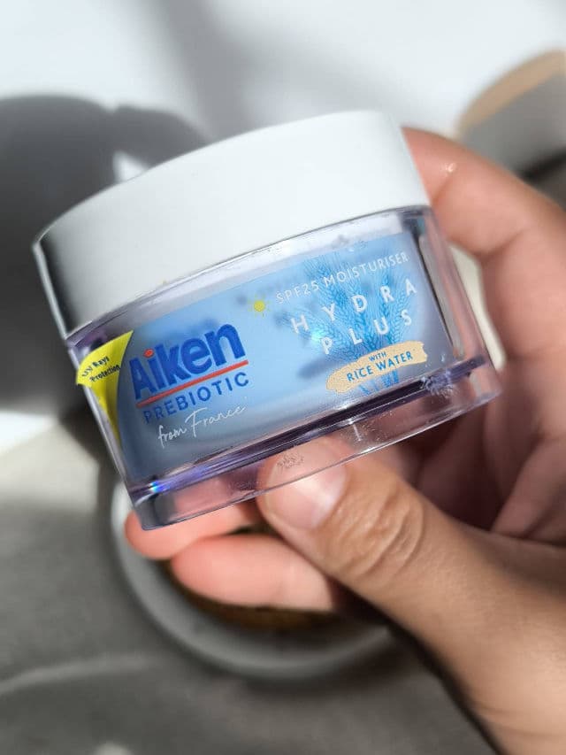 Aiken Prebiotic Hydra Plus Moisturiser SPF25  review photo by slumberlady