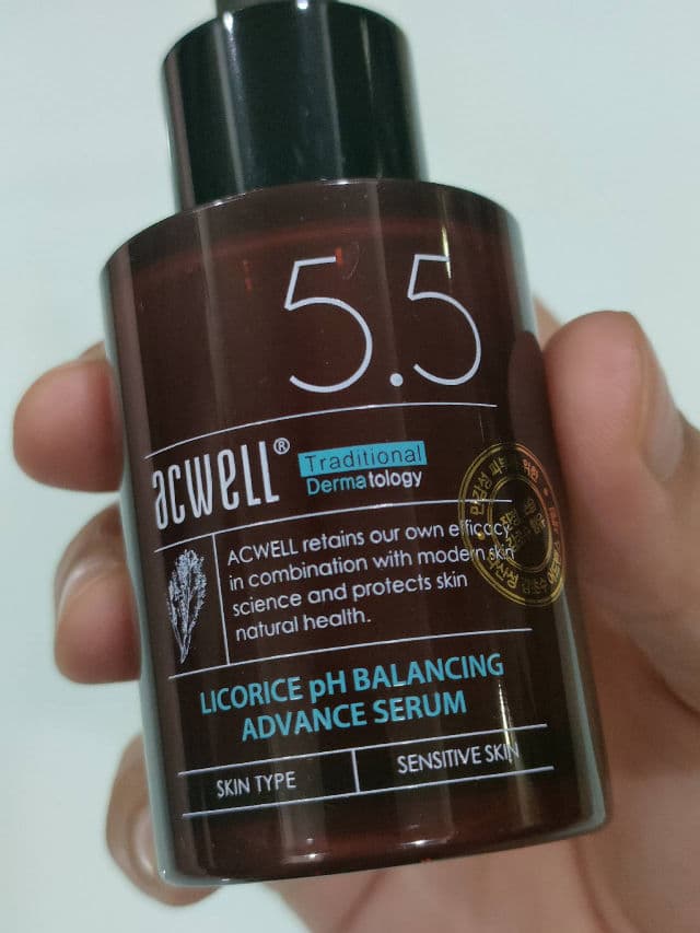 ACWELL Licorice pH Balancing Advance Serum review photo by slumberlady