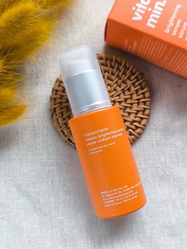 THE FACE SHOP Vitamin C Brightening Serum review photo by slumberlady