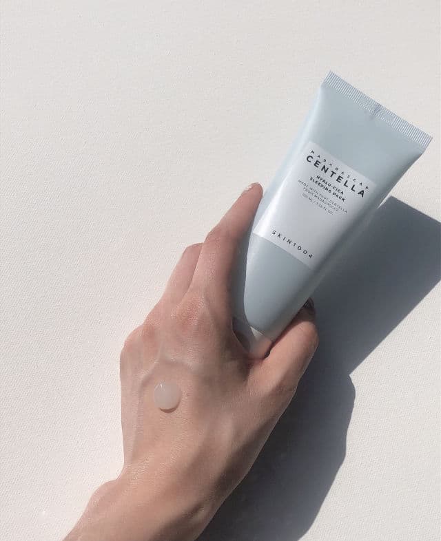 SKIN1004 Madagascar Centella Hyalu-Cica Sleeping Pack review photo by Aetae