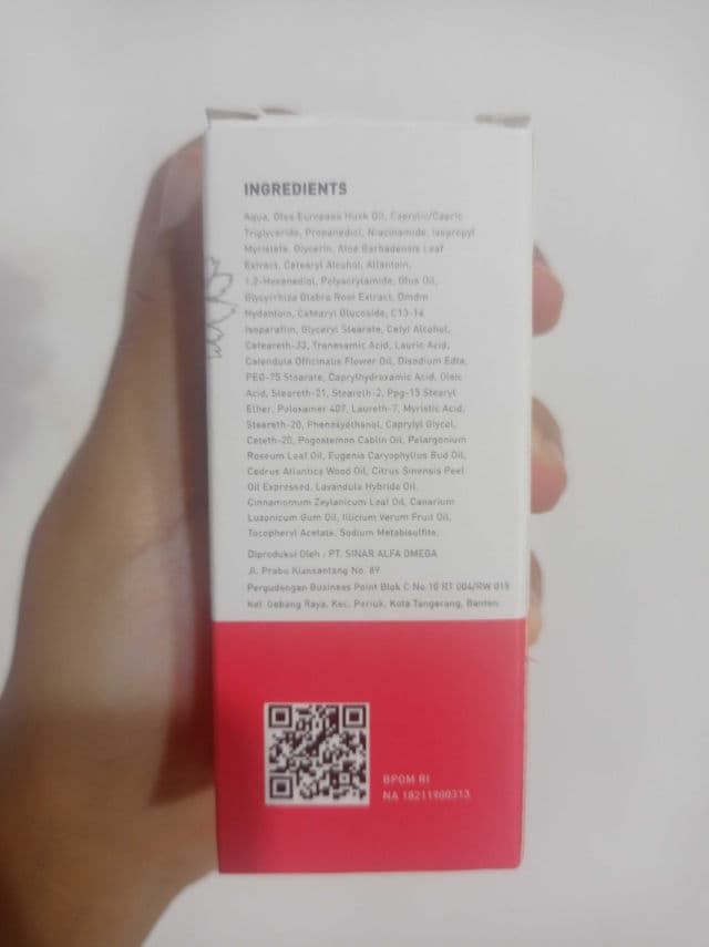 Scarlett Whitening Glowtening Serum review photo by mymeminei