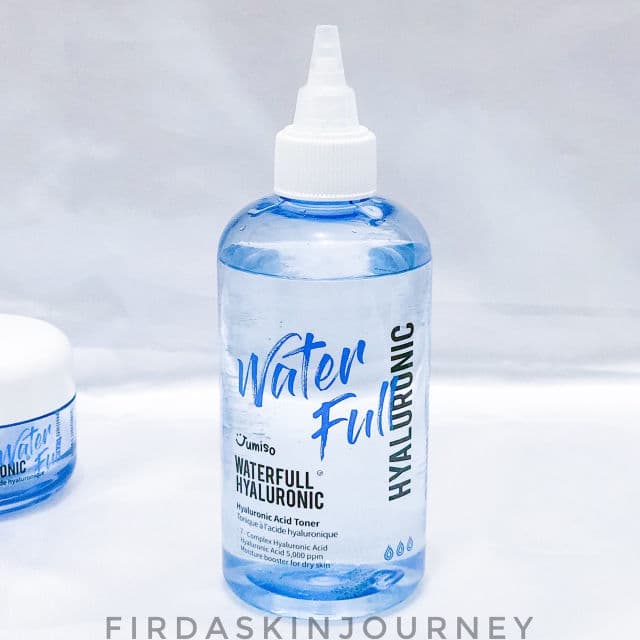 Jumiso Waterfull Hyaluronic Acid Serum review photo by firdaskinjourney