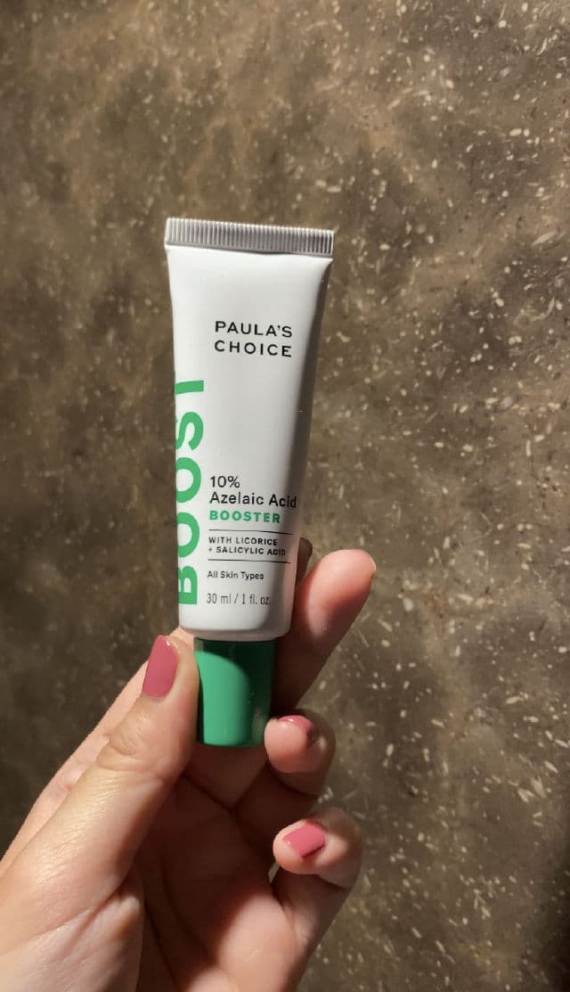 Paula's Choice 10% Azelaic Acid Booster review photo by SkincareUprising