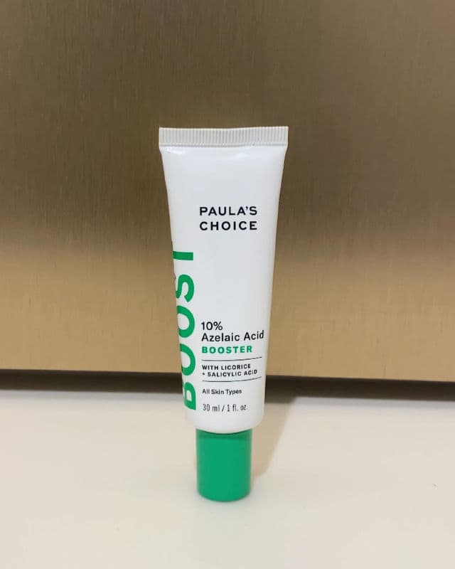 Paula's Choice 10% Azelaic Acid Booster review photo by SkincareUprising
