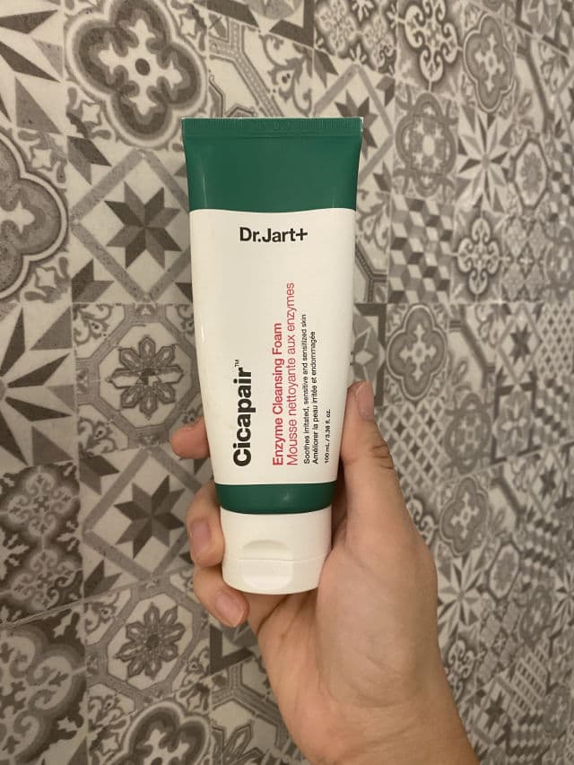 Dr. Jart+ Cicapair Tiger Grass Enzyme Foam Cleanser review photo by SkincareUprising