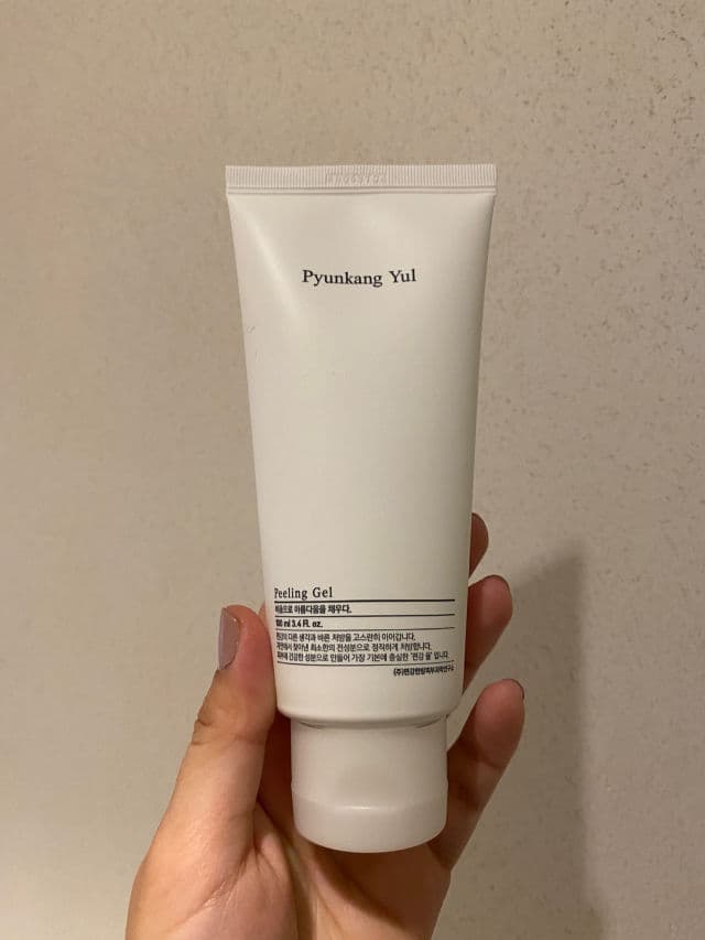 Pyunkang Yul Peeling Gel review photo by SkincareUprising