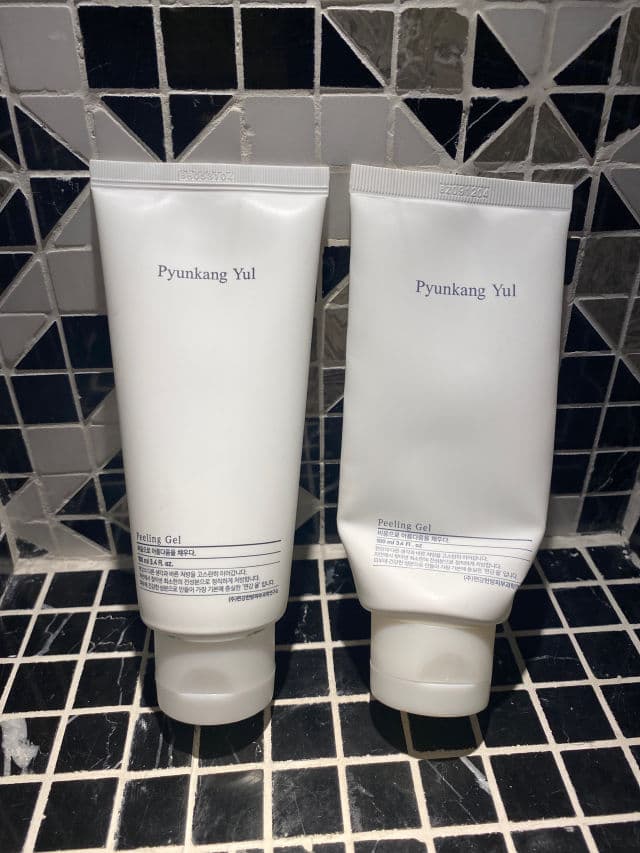 Pyunkang Yul Peeling Gel review photo by SkincareUprising