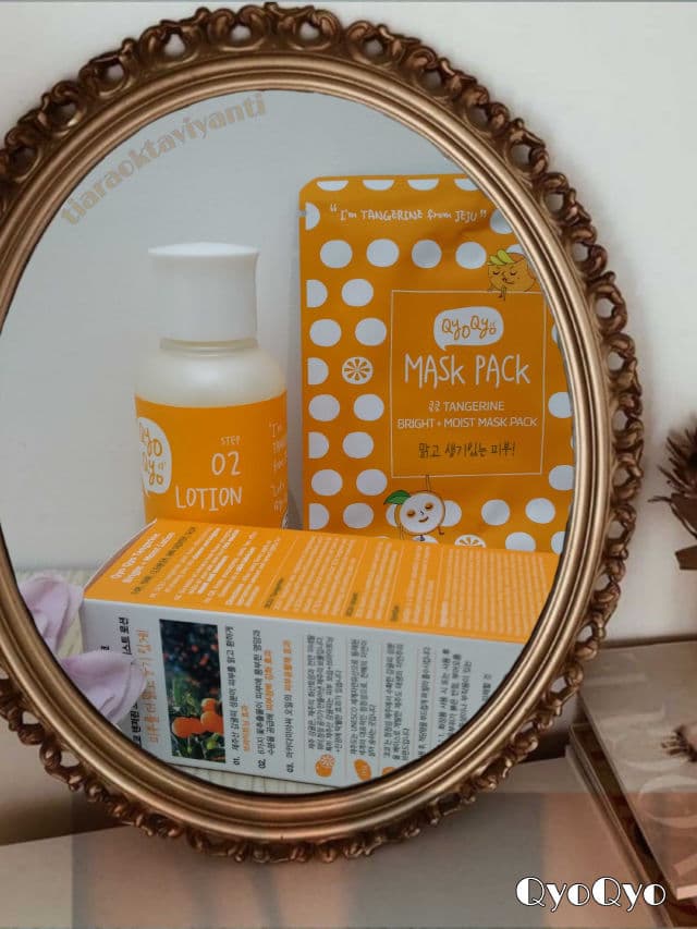 Qyo Qyo Tangerine Bright + Moist Lotion review photo by PickyYara