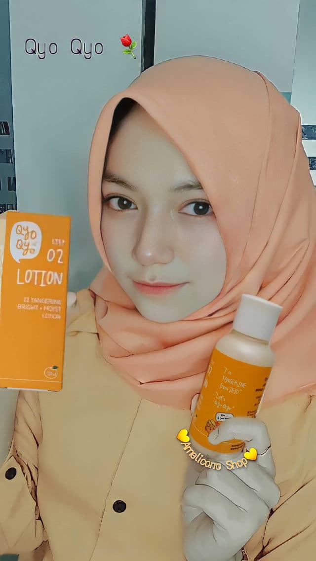 Qyo Qyo Tangerine Bright + Moist Lotion review photo by PickyYara