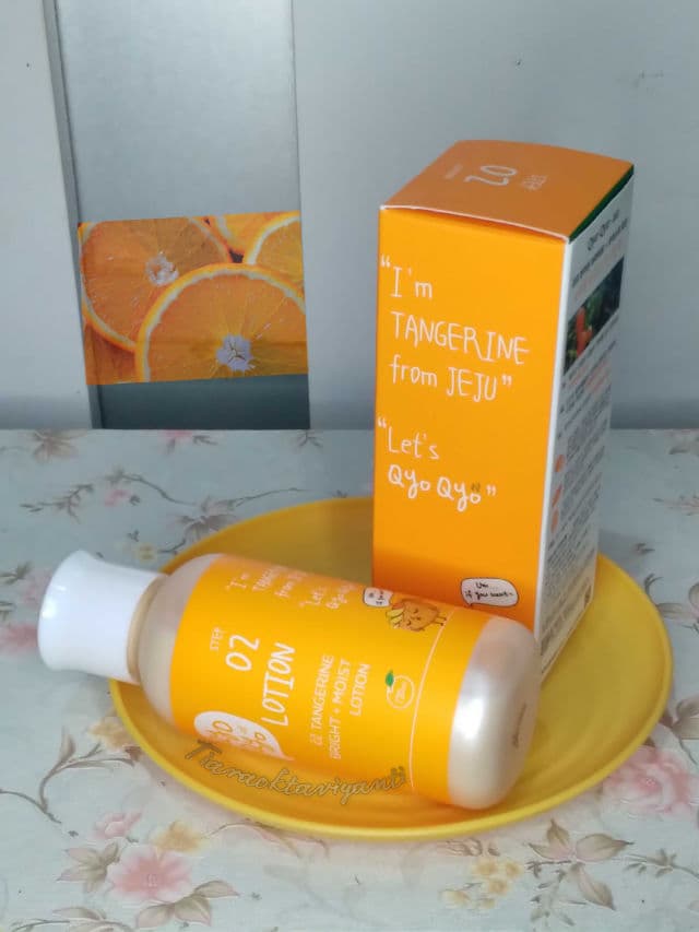 Qyo Qyo Tangerine Bright + Moist Lotion review photo by PickyYara