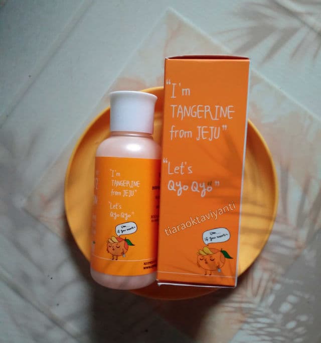Qyo Qyo Tangerine Bright + Moist Lotion review photo by PickyYara
