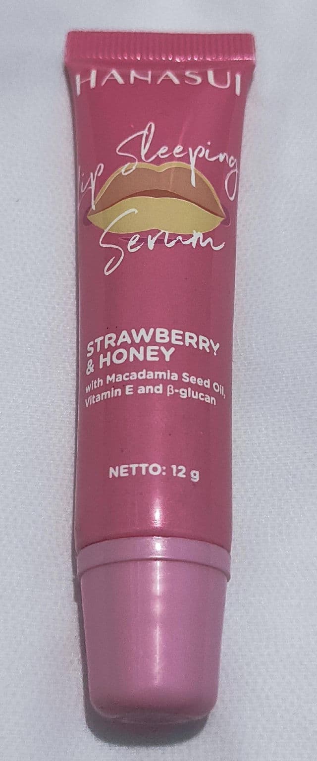 Hanasui Cosmetics Lip Sleeping Serum review photo by mrscepiskincare