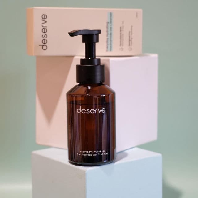 deserve Everyday Hydrating Niacinamide Gel Cleanser review photo by weikian90