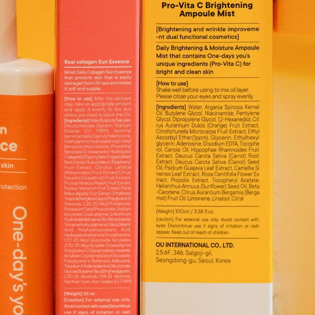 One-day's you Pro-Vita C Brightening Ampoule Mist review photo by weikian90