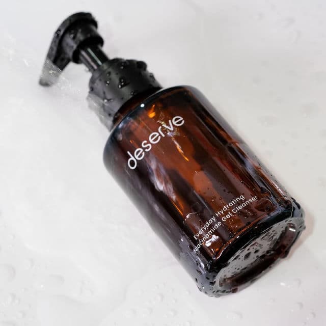 deserve Everyday Hydrating Niacinamide Gel Cleanser review photo by weikian90