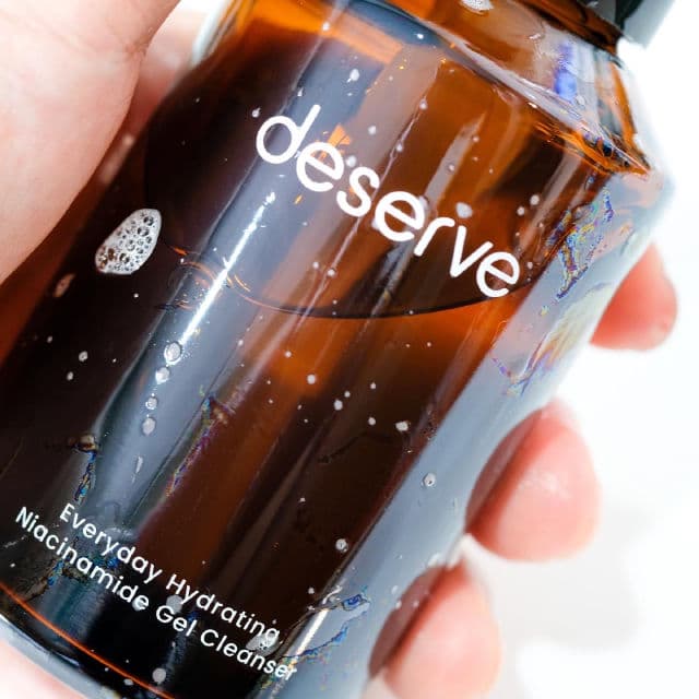 deserve Everyday Hydrating Niacinamide Gel Cleanser review photo by weikian90