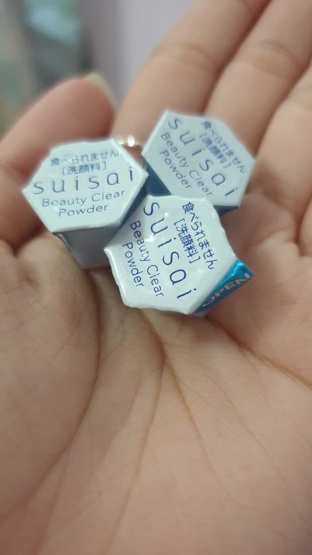 Kanebo Suisai review photo by sapphirelf