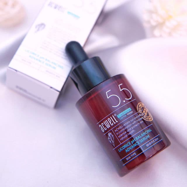 ACWELL Licorice pH Balancing Advance Serum review photo by sapphirelf