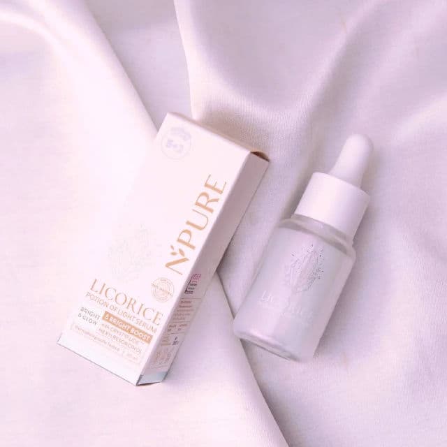 N'Pure Licorice Potion Of Light Serum review photo by sapphirelf