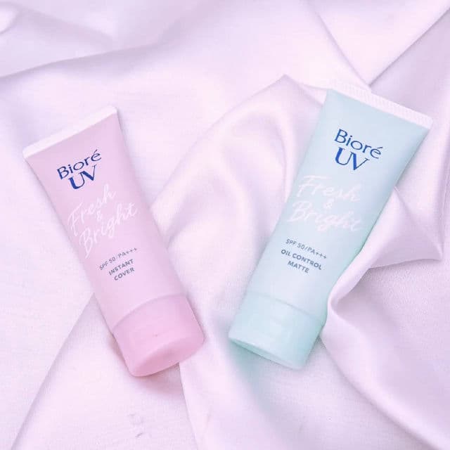 Biore UV Fresh & Bright Oil Control Matte SPF 50+ PA+++ review photo by sapphirelf