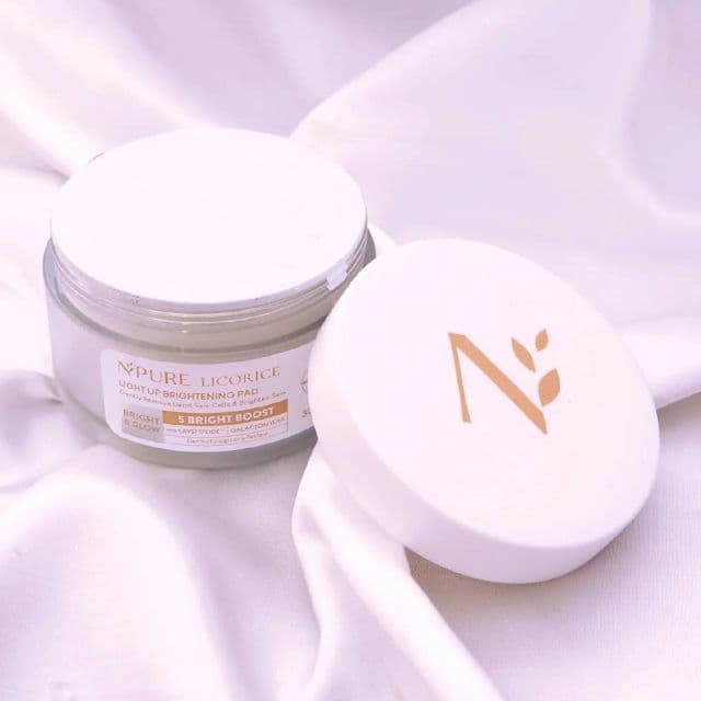 N'Pure Licorice Light Up Brightening Pad review photo by sapphirelf