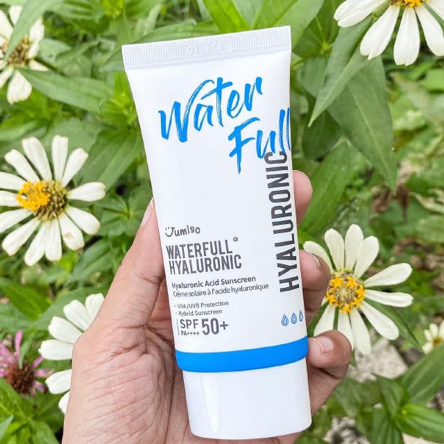 Jumiso Waterfull Hyaluronic Sunscreen SPF50+ PA++++ review photo by torichu