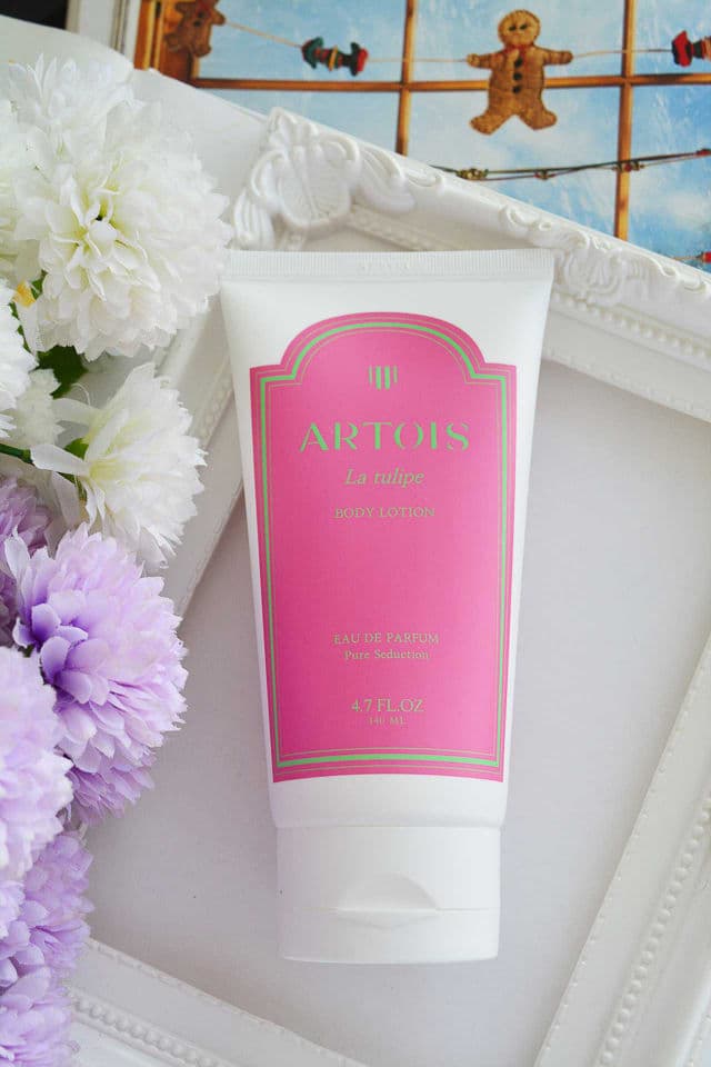 ARTOIS La Tulipe Body Lotion review photo by lunabellarina