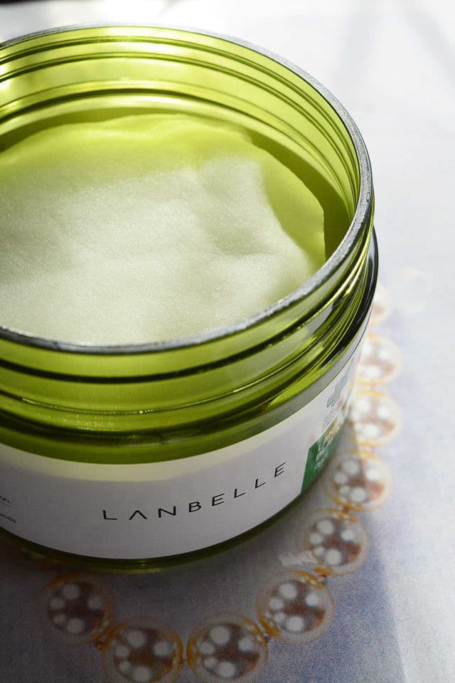 Lanbelle Lanbio Black Cica Quick Pads review photo by lunabellarina