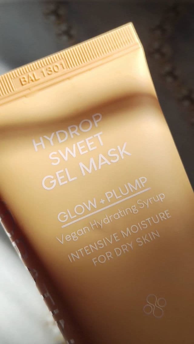 PURITO Hydrop Sweet Gel Mask review photo by lunabellarina