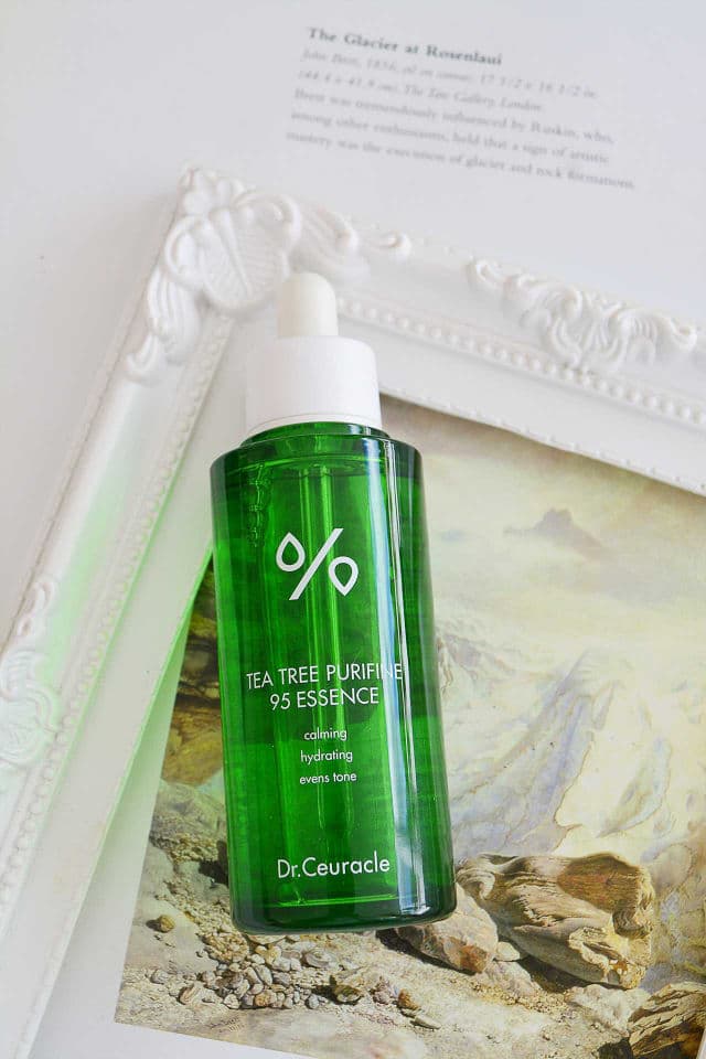 Dr. Ceuracle Tea Tree Purifine 95 Essence review photo by lunabellarina