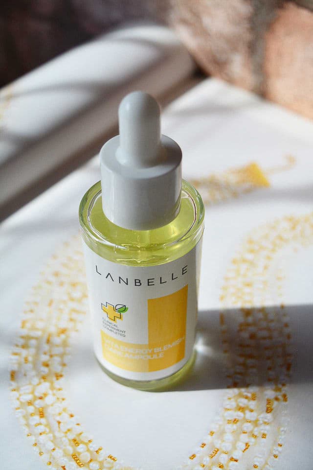Lanbelle Vita Energy Blemish Clear Ampoule review photo by lunabellarina
