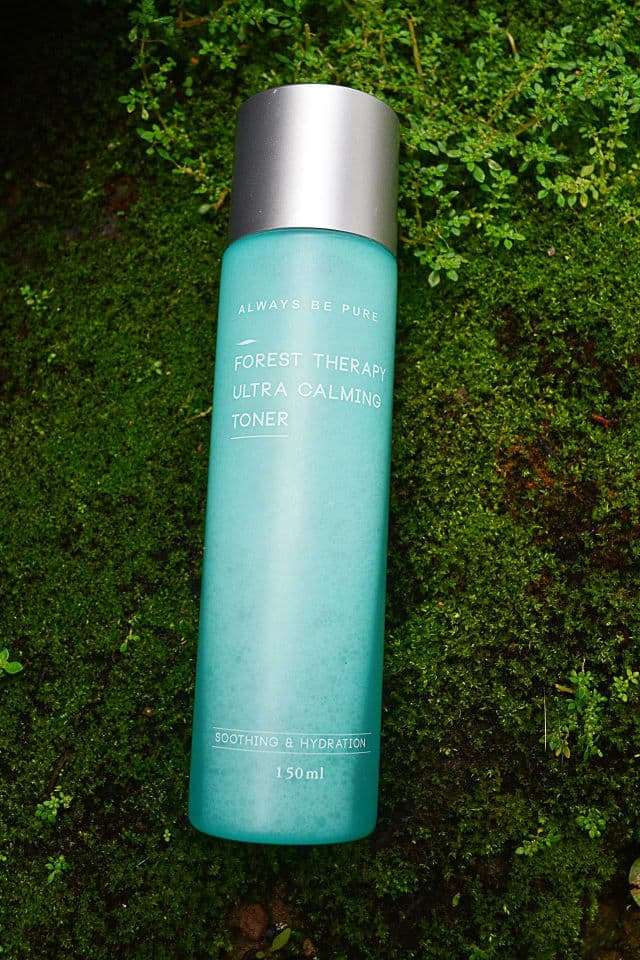 ALWAYS BE PURE Forest Therapy Ultra Calming Toner review photo by lunabellarina