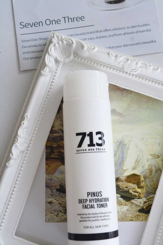 713 - seven one three Pinus Deep Hydration Facial Toner	 review photo by lunabellarina