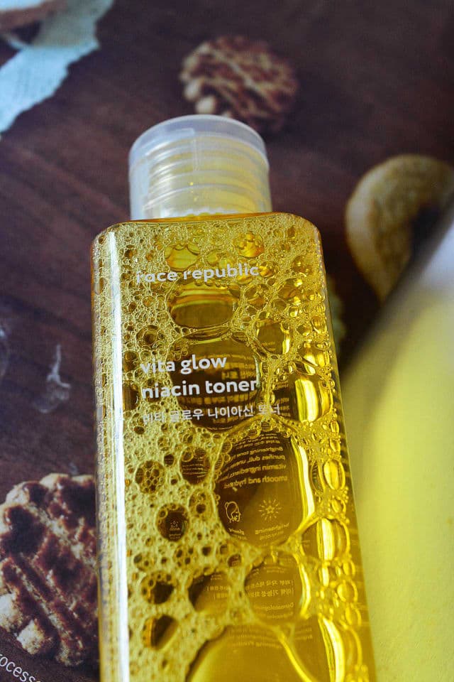 Face Republic Vita Glow Niacin Toner review photo by lunabellarina