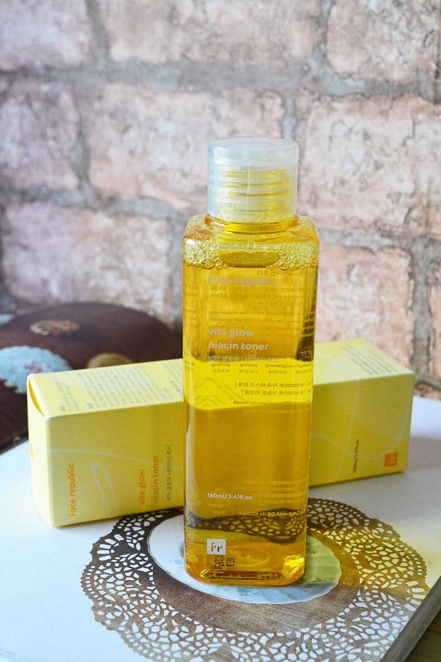 Face Republic Vita Glow Niacin Toner review photo by lunabellarina