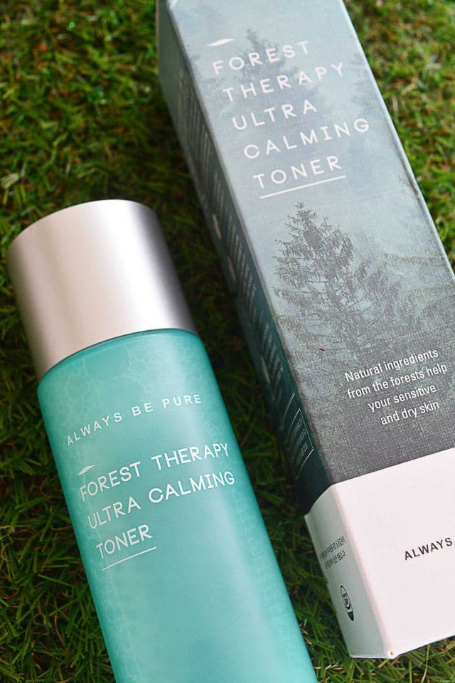 ALWAYS BE PURE Forest Therapy Ultra Calming Toner review photo by lunabellarina