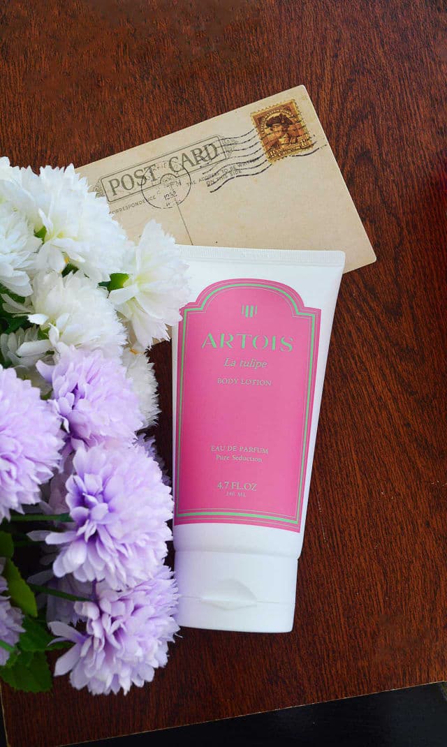 ARTOIS La Tulipe Body Lotion review photo by lunabellarina