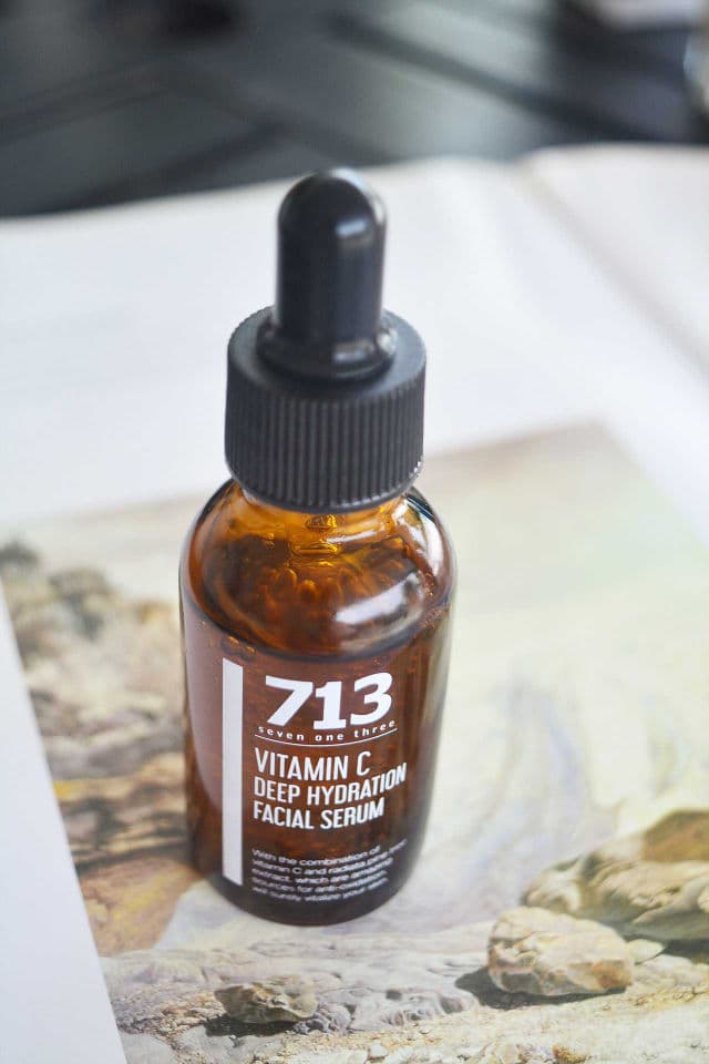 713 - seven one three Vitamin C Deep Hydration Facial Serum review photo by lunabellarina