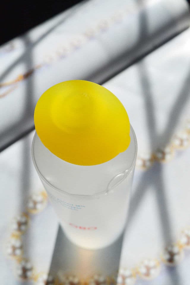 Tocobo AHA BHA Lemon Toner review photo by lunabellarina