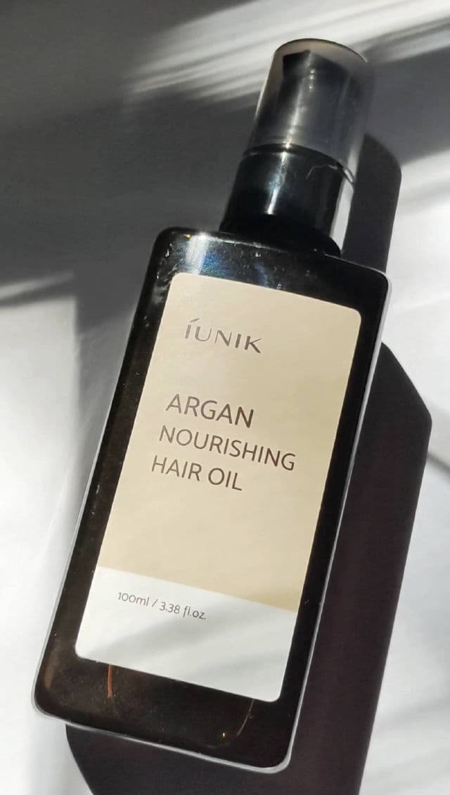 Iunik Argan Nourishing Hair Oil review photo by lunabellarina