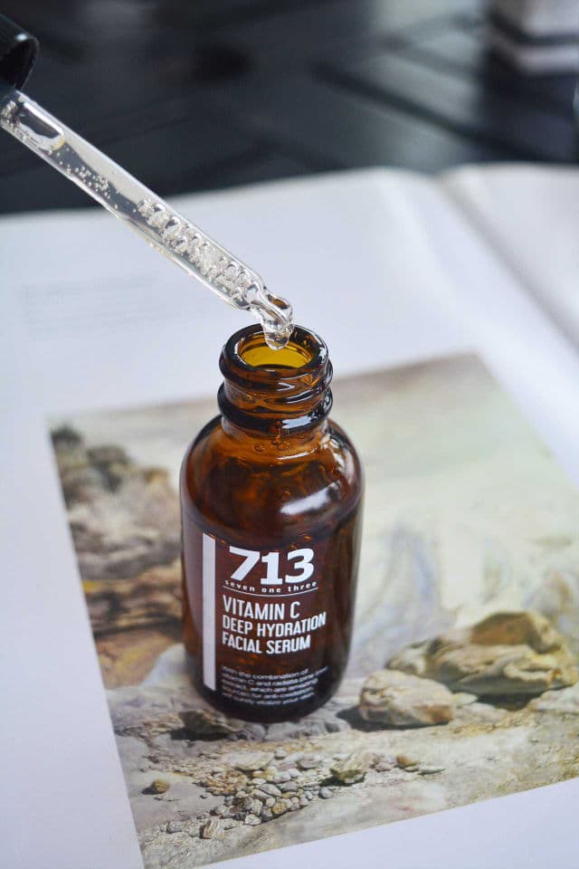 713 - seven one three Vitamin C Deep Hydration Facial Serum review photo by lunabellarina