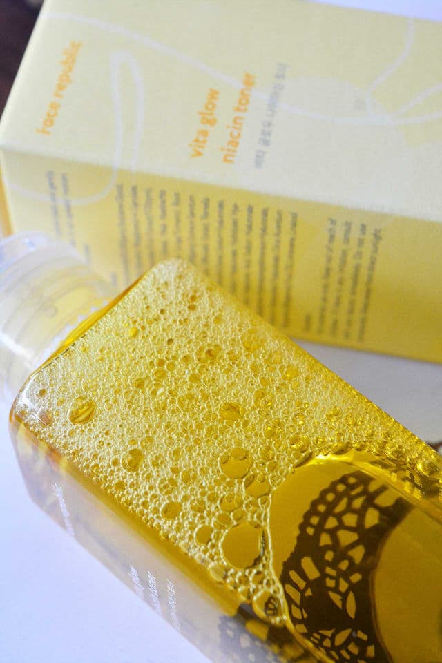 Face Republic Vita Glow Niacin Toner review photo by lunabellarina