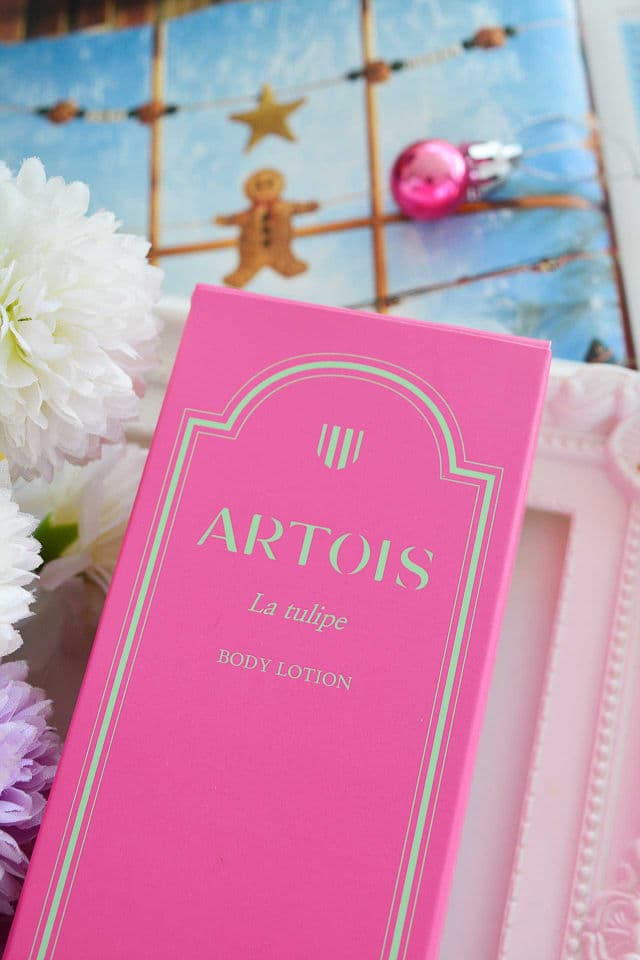 ARTOIS La Tulipe Body Lotion review photo by lunabellarina