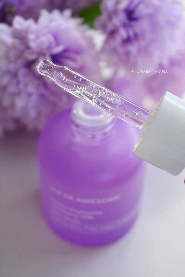 JAR DE AWESOME Perfect Brightening Blueberry 70% Vita Serum review photo by lunabellarina