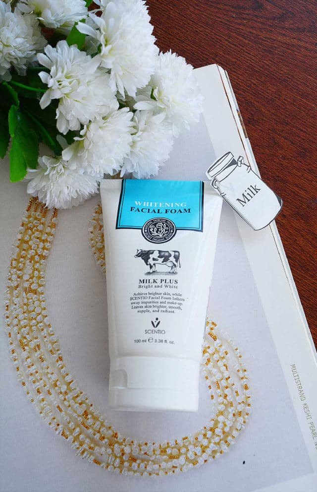 Beauty Buffet Scentio Milk Plus Whitening Facial Foam review photo by lunabellarina
