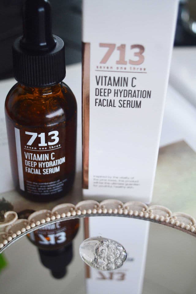 713 - seven one three Vitamin C Deep Hydration Facial Serum review photo by lunabellarina